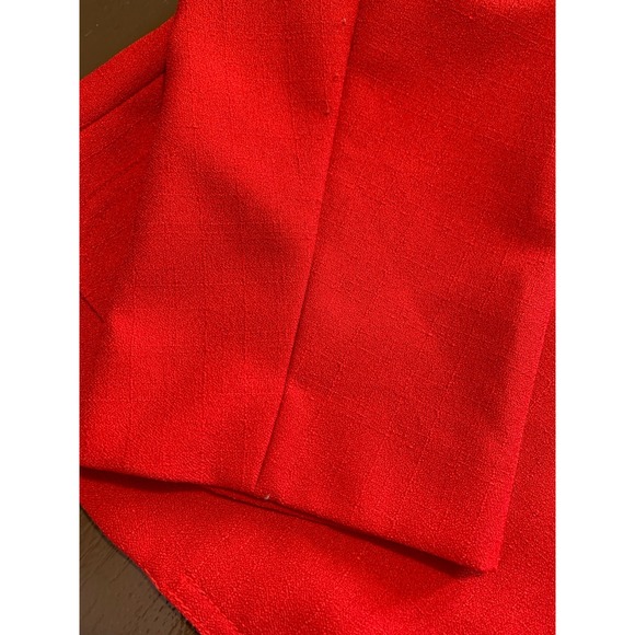 Blazer Size 12 Red In Color - Picture 6 of 11